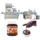 Automatic Tomato Sauce Bottle Filling Machine 10ml - 500ml Filling Capping Volume