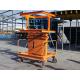 Adjustable height Shifting trolley for transporting table formwork