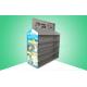 5 Shelf Pre Filling Cardboard Floor Display Stand , Cardboard Shelf Display