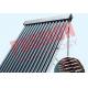 High Efficiency U Pipe Solar Collector No Noise 45 Degree Angle Frame For Hospital