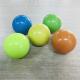 Custom All Shapes Sizes Low MOQ exercise  sports resin crafts Customized color size 70MM  Bocce Ball Set acrylic resin ball