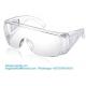 Custom Industrial Protection Lenses Prescription Goggles Ansi Z87.1 Fashion Anti Fog Dust Working Stylish Clear Safety