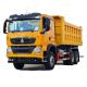 WEICHAI Engine 400 HP 6X4 6.3m Dump Truck for 2 Passengers in National Heavy Duty Truck