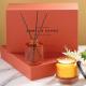 Home Decoration Luxury Reed Diffuser Aroma Scented Candles Gift Set
