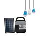 Rechargeable ODM 15Hrs Solar Panel Energy System For Camping