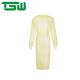 Dust Proof Nonwoven Isolation Gown With Knitted Cuff