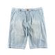 Denim Shorts Men'S Summer Stretch Denim Pants Mens Short 100% Cotton