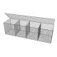 Manufacturers Direct Selling Woven Stone Filled Gabion Basket 8X10 Cm Hexagonal Hole Galvanized Gabion Boxes
