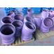PVC Pipe Double Socket Fusion Bonded Epoxy Bend Elbow Equal Round Shape