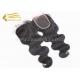 20 Clouser Hair Extensions - 20 Black Body Wave Virgin Remy Human Hair Clouser Extensions For Sale