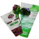 Customized printed Flower/Vegetables/Fruit Wicket Bag PE Plastic bag