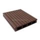 Eco-friendly Wood Plastic Composite Decking Contemporary Design Style from