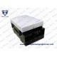 200W Powerful Waterproof WiFi Bluetooth 3G Mobile Phone Jammer With Directional Panel Antennas