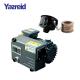 380V Electric Single Stage Rotary Vacuum Pump For Packaging 0.75KW