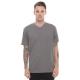 Men grey no brand blank shirt for wholesale blank fitted t-shirt