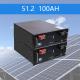 51.2V 100AH Lifepo4 Lithium Battery Module PV System 48v Rack Mount Battery