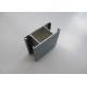 Kitchen Cabinet Aluminium Sliding Door Profiles , Extruded Aluminium Profiles