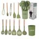 Kitchen Supplies Silicone Utensils Set 12 Pieces Heat Resistant up to 240C ANY Color