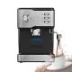 CM-1696 Push Button Control Espresso Coffee Machine Semi Automatic 15 Bar