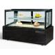 Square Glass Base Industrial Refrigeration Unit Industrial Refrigeration Equipment With 2 Shelves