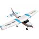 Mini Cessna Beginners 2.4Ghz 4ch RC Airplanes Transmitter With 6A Brushless ESC