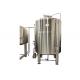 Fabrication SS304 Commercial Brew Kettle / 6000L Cold Tank In Beer Cooling Process