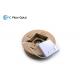 0.3dB 4 Core FTTH Fiber Optic Patch Cable Paper Spool With Small Wall Mount Box