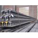 High Tensile Strength Train Track Steel , Base Dimension 79.37mm Railway Track Material