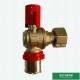 Lockable Brass Union Ball Valve With Press Connector 1/2 - 1