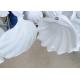 Fiberglass Display Props Oversize White Fiberglass Shell Artifical Shell