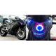 LED Evil Eye Laser Lights for Motorcycles