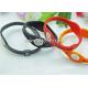 Cheap Functional Silicon Rubber Bracelets China silicone wrist band with custom print design