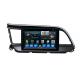 Navigation System HYUNDAI DVD Player 2 Din Radio For Hyundai Elantra 2019 Car