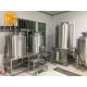 200L Microbrewery Brewing Equipment , Stainless Steel Complete Brewing System