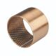 Flange Wrapped Bronze Bearings 090
