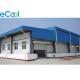 Steel Structure Multi Purpose Cold Storage Warehouse 15000 Tons With Blast Freezer