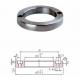 Locating Ring Plastic Injection Mold Parts HRC 30 SCM435 A Type