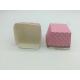 Pink Red And White Polka Dot Cupcake Wrappers Square Muffin Liners Heat Resistant