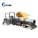 Snack Frozen French Fries Production Line , Fresh Potato Chips Production Line