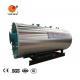 Oil Gas Fuel 3 Pass Smoke Tube Boiler , Industrial Gas Boiler Compact Structure