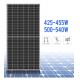 Bifacial Mono Solar Panel PV Module 400W 500W 550W 156mm*156mm Cell