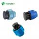 Polypropylene/PP Comperession Pipe Fittings End Quick Cap for Buliding Irrigation