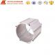 500mm Profiled Bar Aluminum Circle Shell For Electric Generator