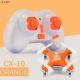 Beginner-Friendly Hand Control CX 10 Mini 2.4G 4CH RC Quadcopter Drone with LED Lights