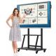86inch 4K HD Smart Electronic Interactive Whiteboard finger touch