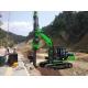 Multifunction 16m Foundation Pile KR50 Excavator Auger Drilling Rig / Well Bore Pile Drilling Rig
