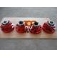 RTJ  API WECO Union Wellhead Adapter Red Drilling Spool Adapter Flange