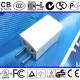 2014 HOT SELL 5V1A 5V1.5A pure white color charger for smart phone