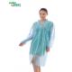 Unisex Medical Disposable Nonwoven Lab Coat For Adults