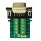 CAN OPEN Bus Interface to DB9 D Sub 9-pin Adapter Compatible with PCAN CIA Standard 120 Ohm Embedded